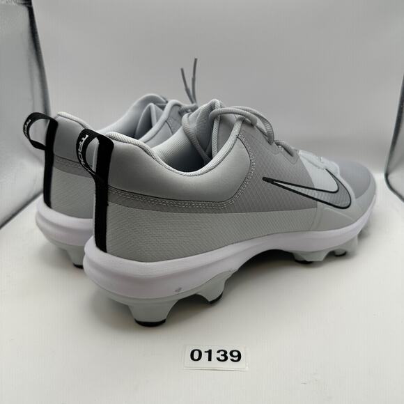 NIKE Baseball Cleats Men's 15 Force Trout 9 Pro MCS Gray - Picture 5 of 8